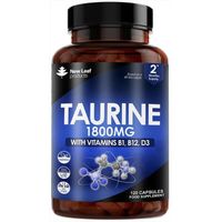 New Leaf Taurine Capsules